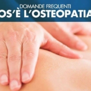 Che cos’è la osteopatia?