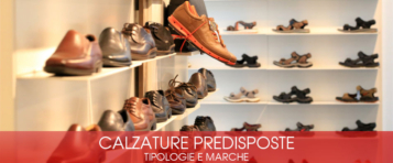 Calzature predisposte: tipologie e marche