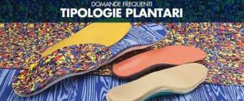 Tipologie di plantari su misura