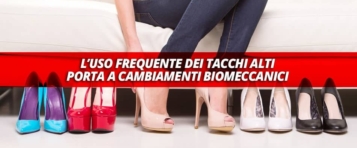 i problemi causati dai tacchi alti alle donne