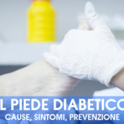 Il piede diabetico: cause, sintomi, prevenzione