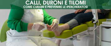 Calli, duroni e tilomi: come curare e prevenire le ipercheratosi