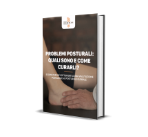 Copertina ebook: Problemi posturali, quali sono e come curarli?