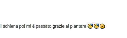 Recensione di Khadi Diaw: Ottimo risultato, avevo mal di schiena poi mi è passato grazie al plantare. 5 stelle.