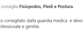 Recensione di Francesca Forno: Il dottor Bergamini mi è stato consigliato dalla guardia medica e devo dire che è stata un'ottima scoperta perché è molto professionale e gentile.