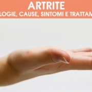 Artrite: tipologie, cause, sintomi e trattamenti