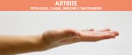 Artrite: tipologie, cause, sintomi e trattamenti