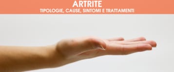 Artrite: tipologie, cause, sintomi e trattamenti