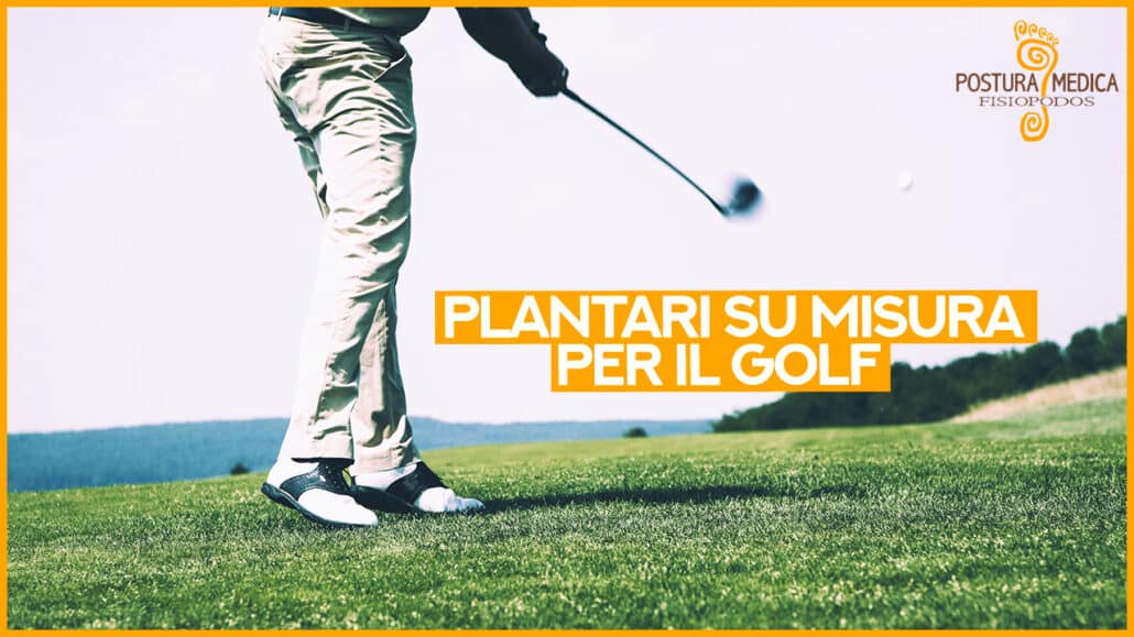 anteprima video sul ruolo del piede nello swing nel golf e utilizzo dei plantari
