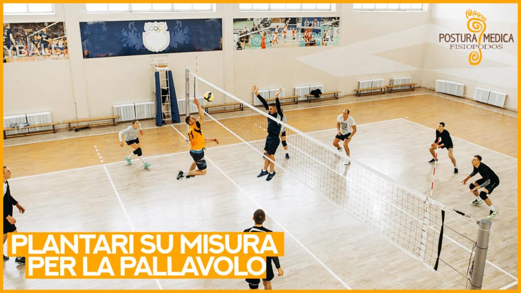 anteprima video sui plantari per pallavolo e atterraggio dopo salto