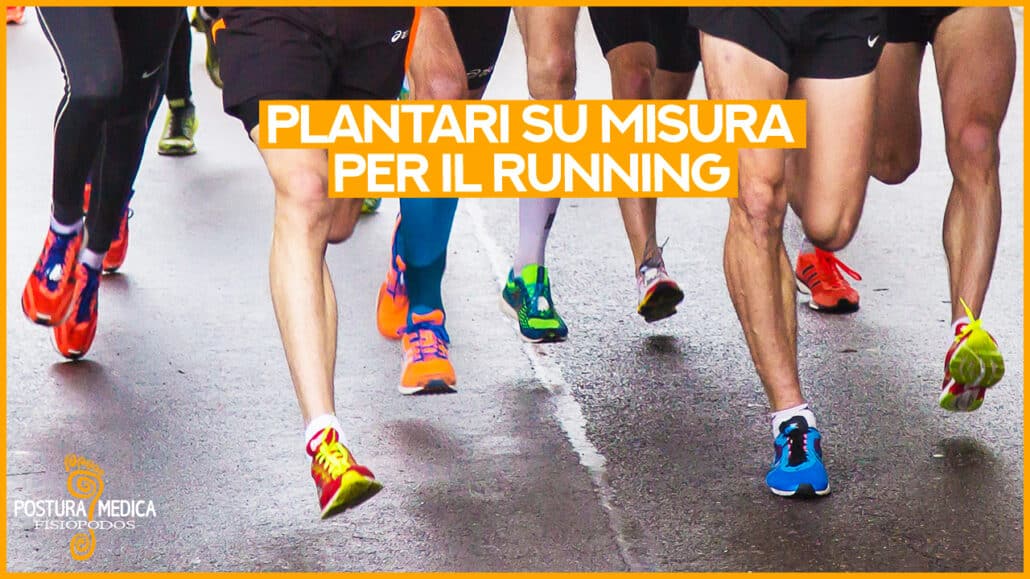 anteprima video sui plantari per running e appoggio del piede nella corsa