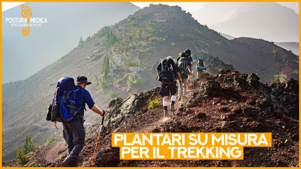 anteprima video sul ruolo del piede e dell’appoggio durante il trekking
